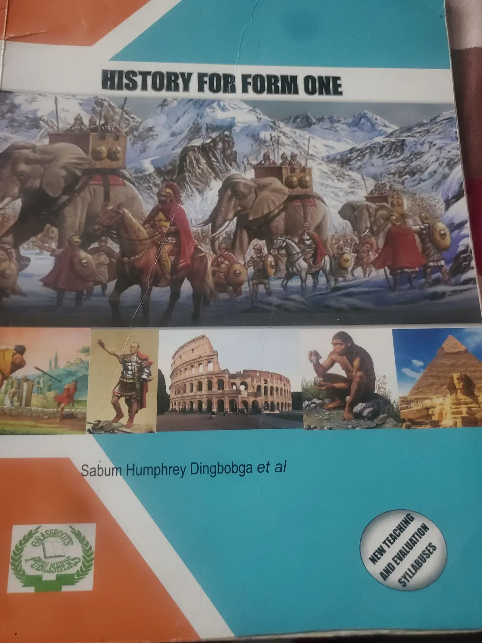 History Text Book