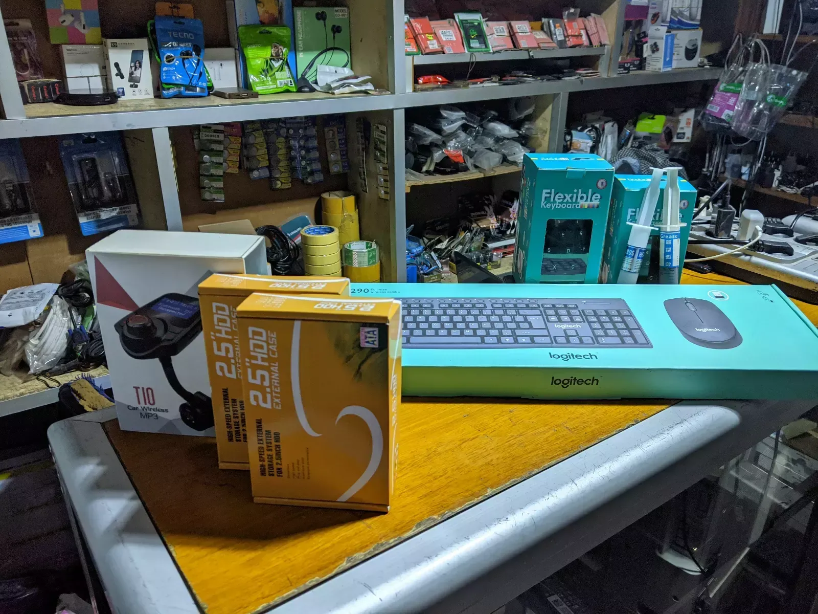 2.5 Hard Drive Cases
