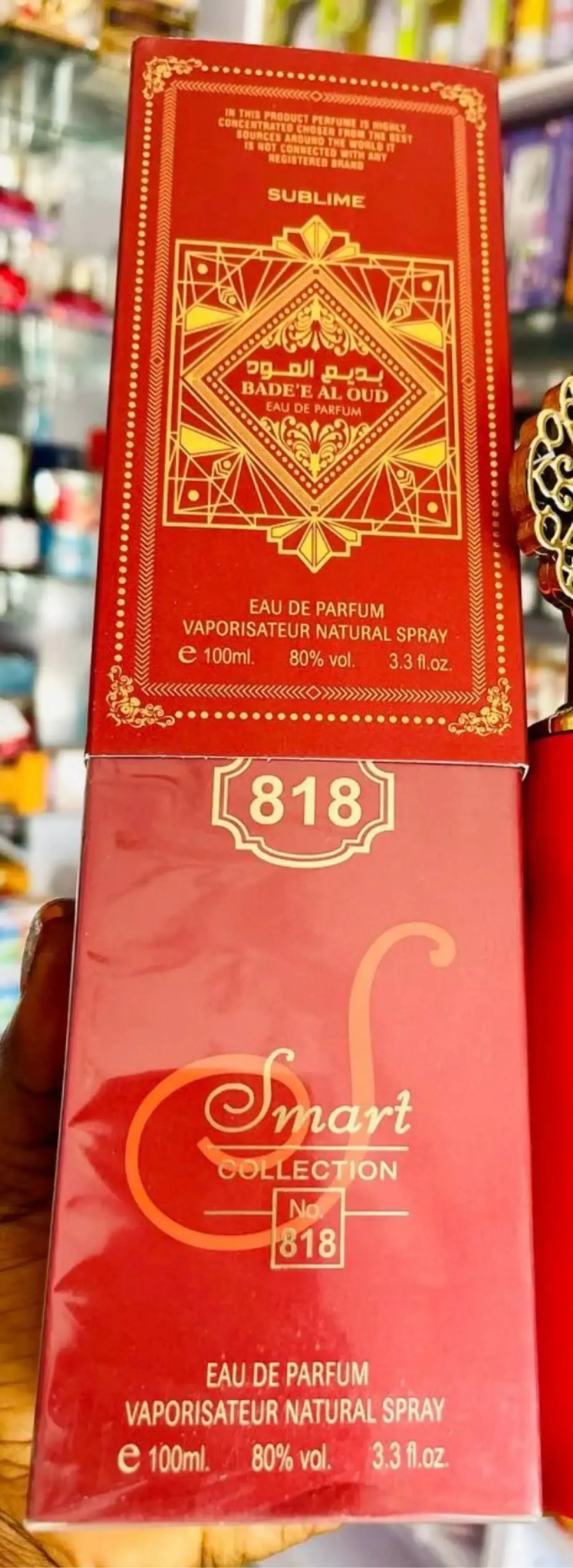 Photo de Galerie 3 - Petites Annonces | 818 Smart Perfume Collection, Clerks Quarters, Buea, Cameroun | Santé et beauté  > santé et beauté