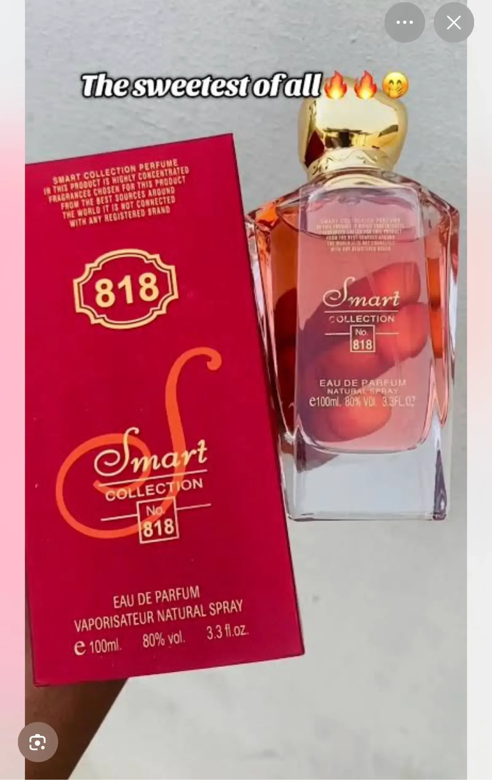 Photo de Galerie 4 - Petites Annonces | 818 Smart Perfume Collection, Clerks Quarters, Buea, Cameroun | Santé et beauté  > santé et beauté