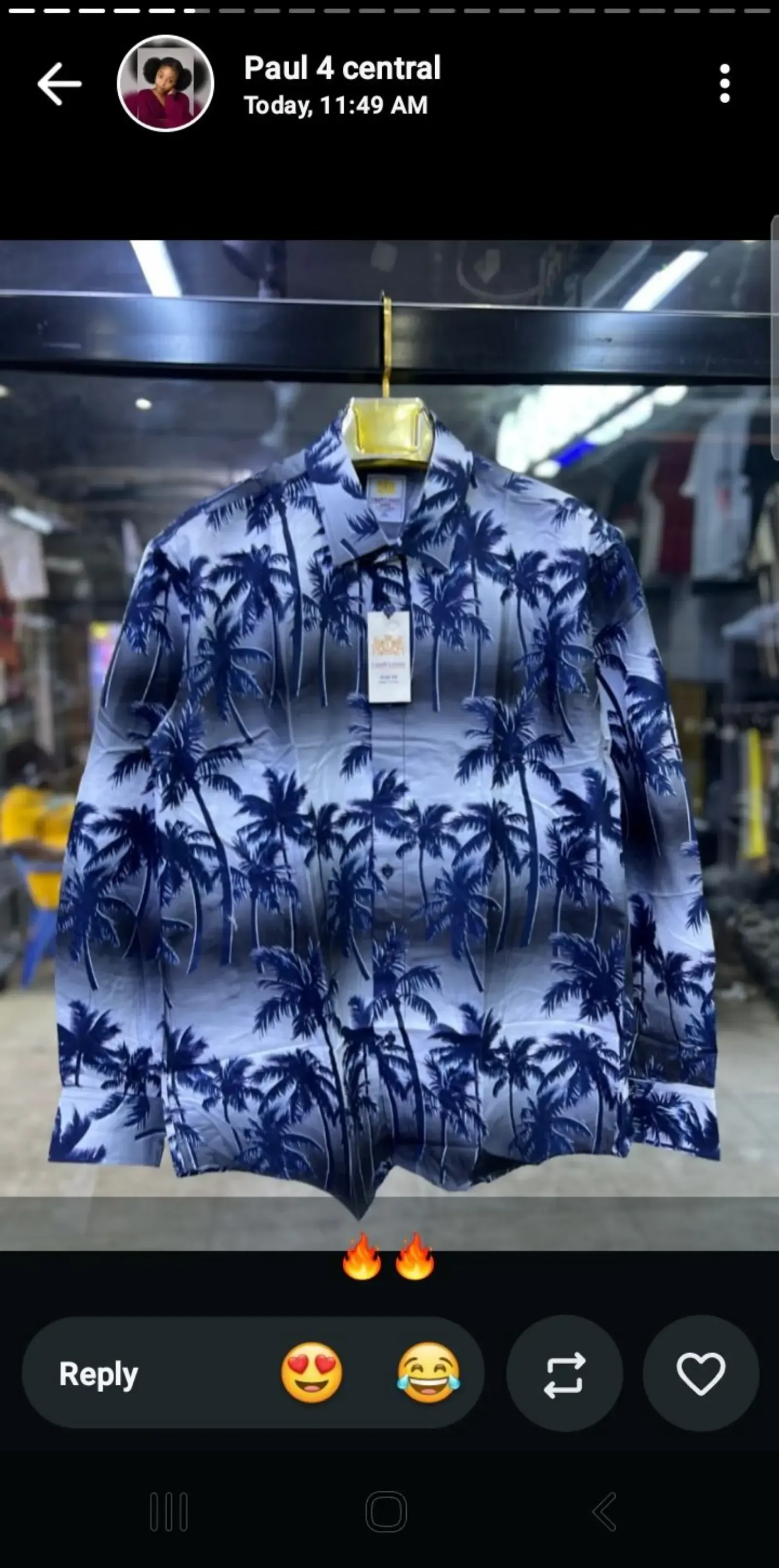 Photo Principale - Petites Annonces | Long Slive Shirt, Clerks Quarters, Buea, Cameroun | Vêtements, chaussures et autres  > Vêtements pour hommes