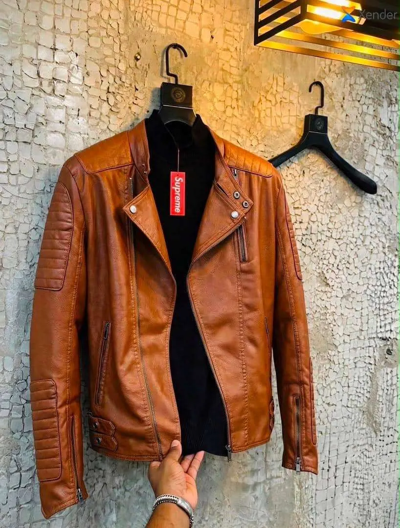 Gallery Photo 2 - Marketplace | Veste Cuir Homme, Nkololoun, Douala, Cameroon | Clothing, Shoes, & Others  > Men's clothing