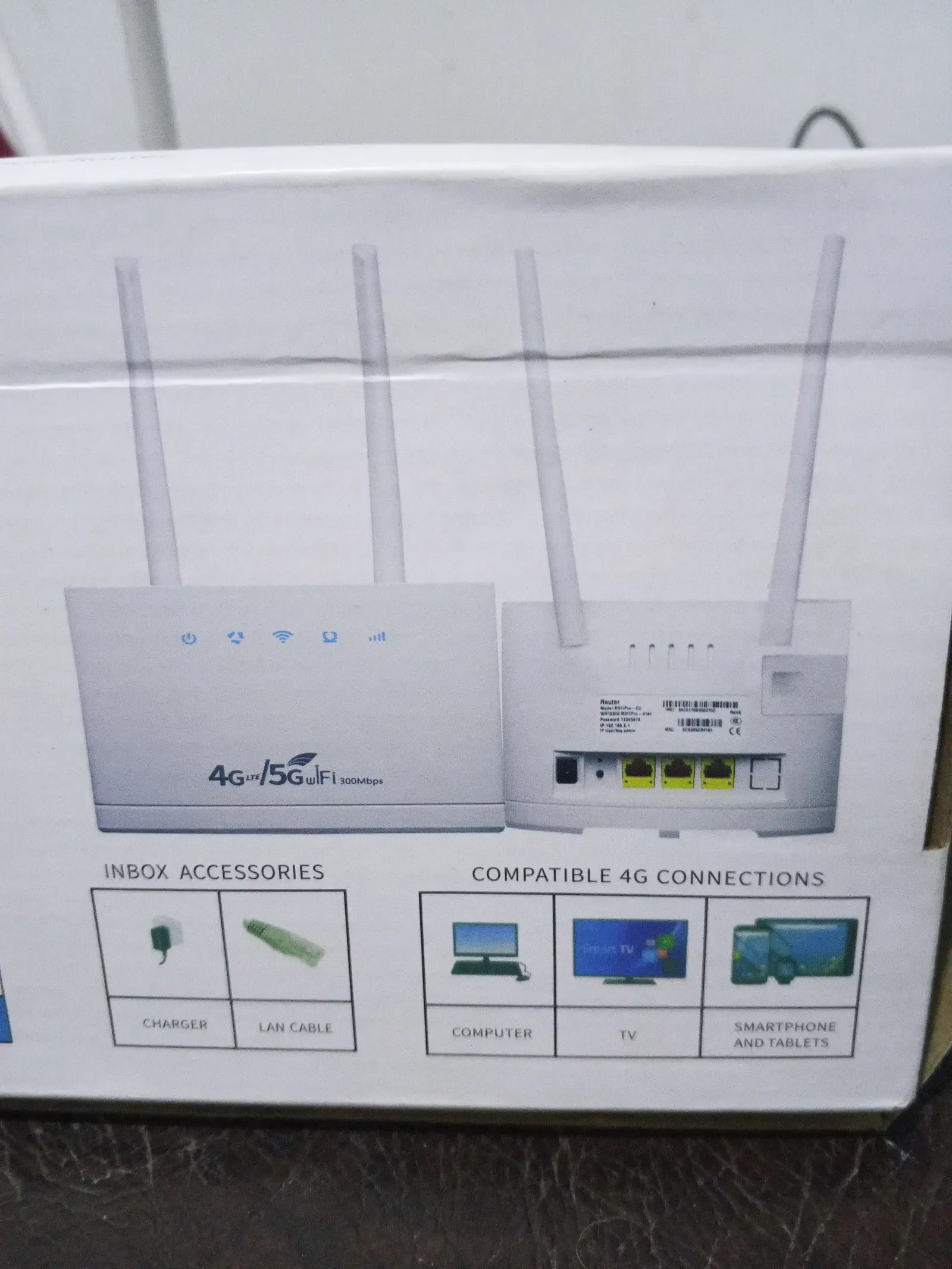 Gallery Photo 6 - Marketplace | 4/5G Wireless Wifi For Sale, Clerks Quarters, Buea, Cameroon | Electronics & Media  > Computers & Accessories