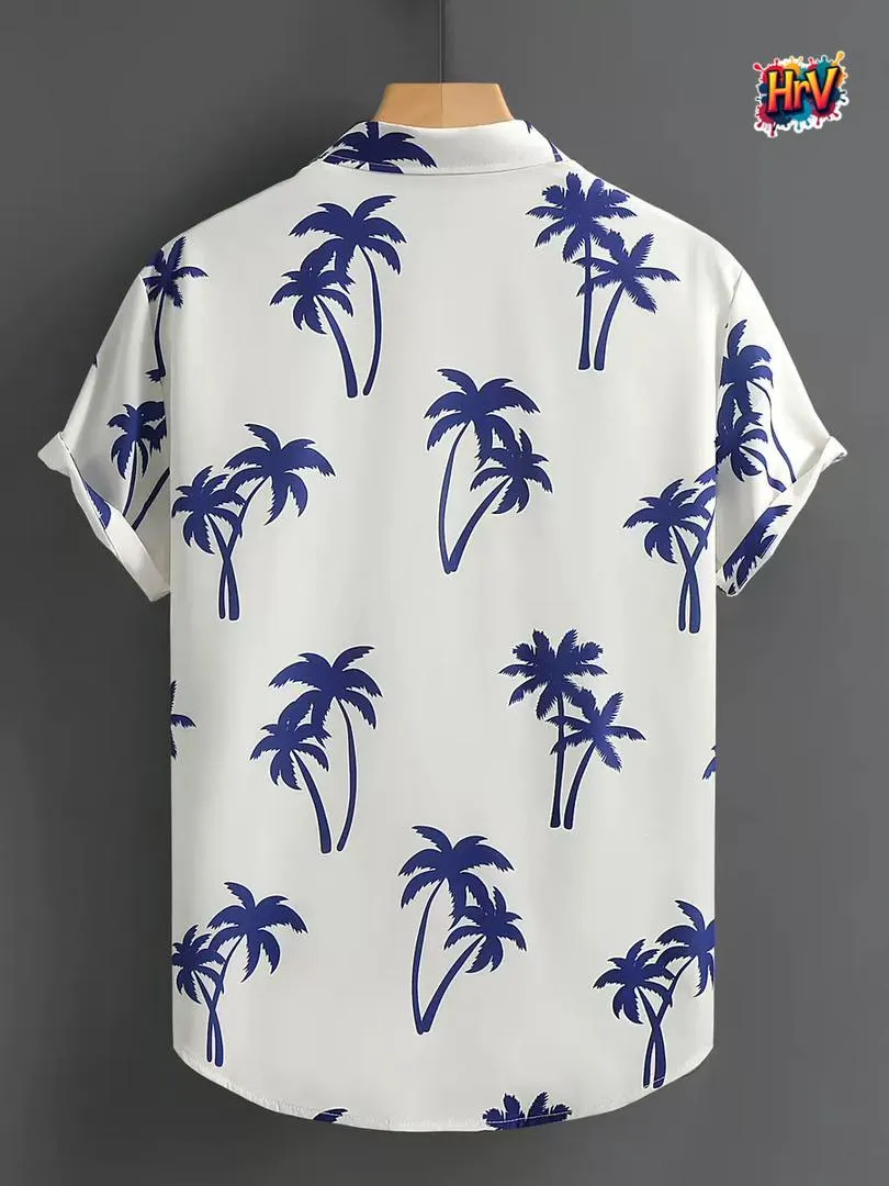 Photo de Galerie 6 - Petites Annonces | Stylish Leaf-Print Shirt – Now Available! 🔥, Bonduma, Buea, Cameroun | Vêtements, chaussures et autres  > Vêtements pour hommes