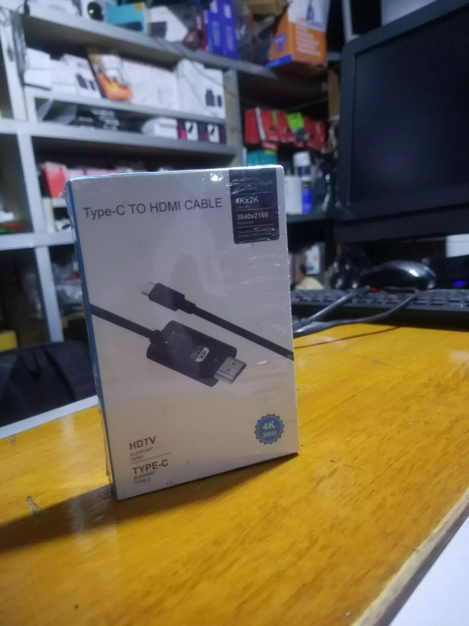 Type-C To Hdmi* Cable