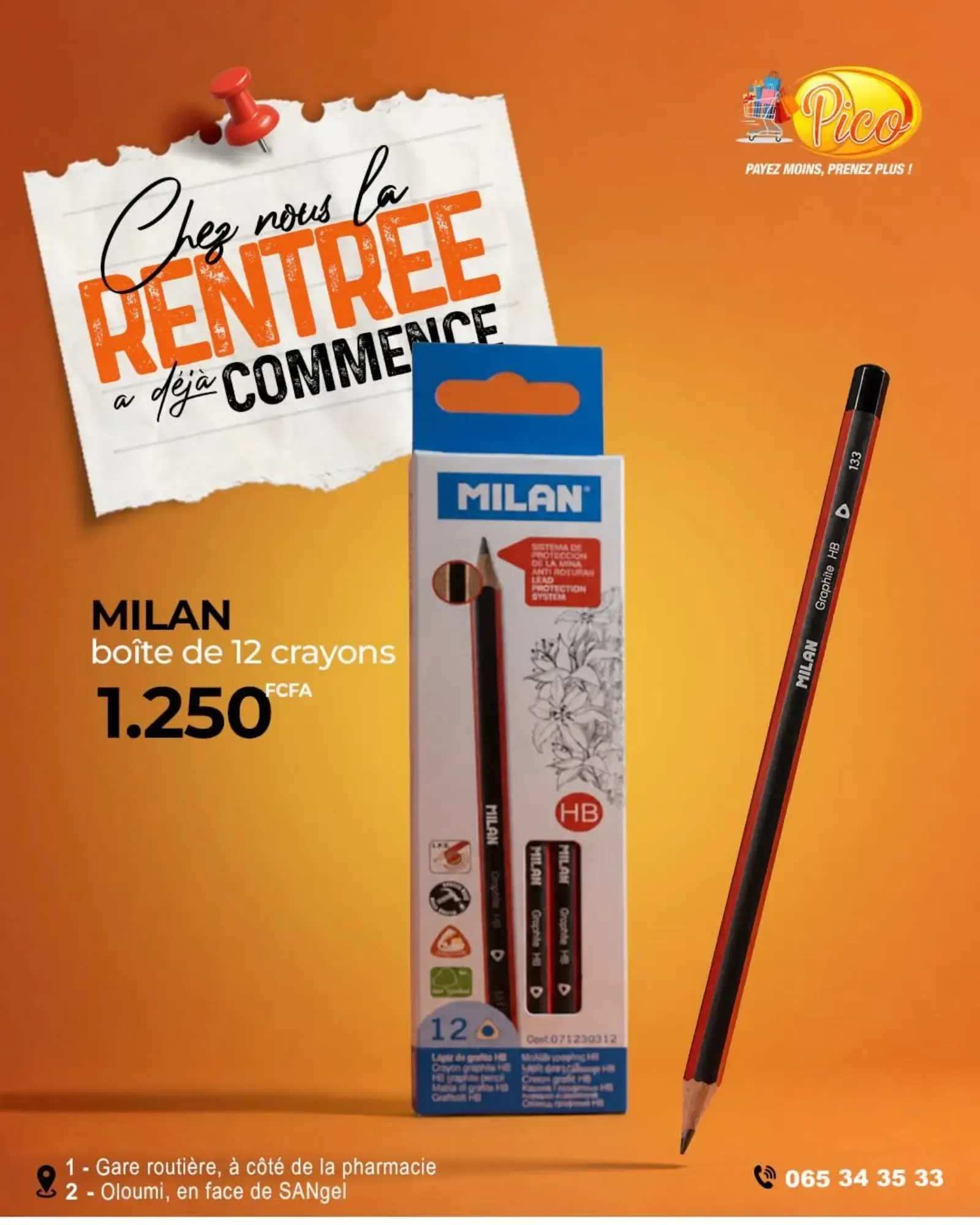 Main Photo - Marketplace | Pico Oloumi, Oloumi, Libreville, Gabon | Business Equipment  > Office Equipment