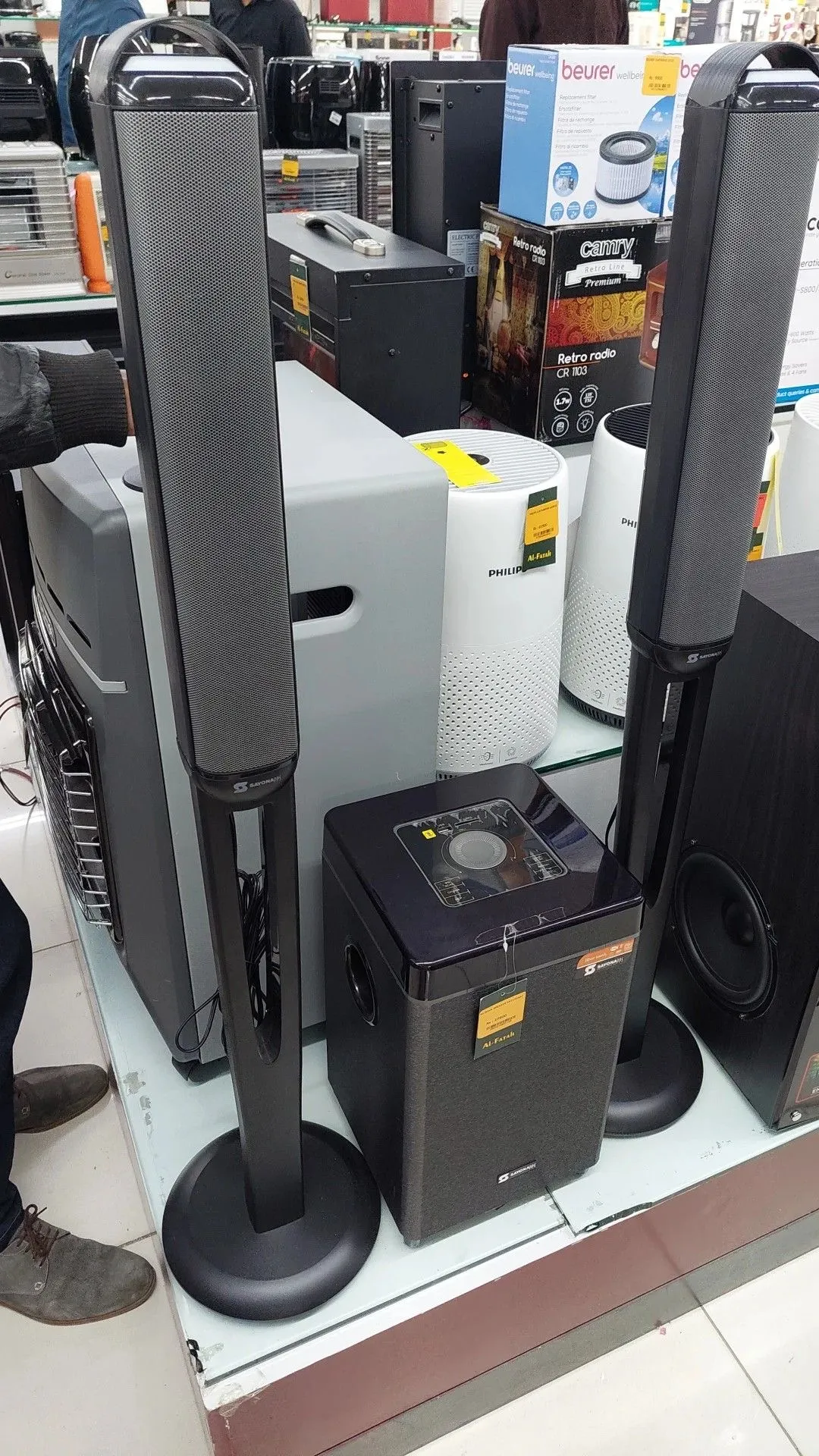 Photo de Galerie 6 - Petites Annonces | Speakers, Obili, Yaoundé, Cameroun | Électronique et médias 