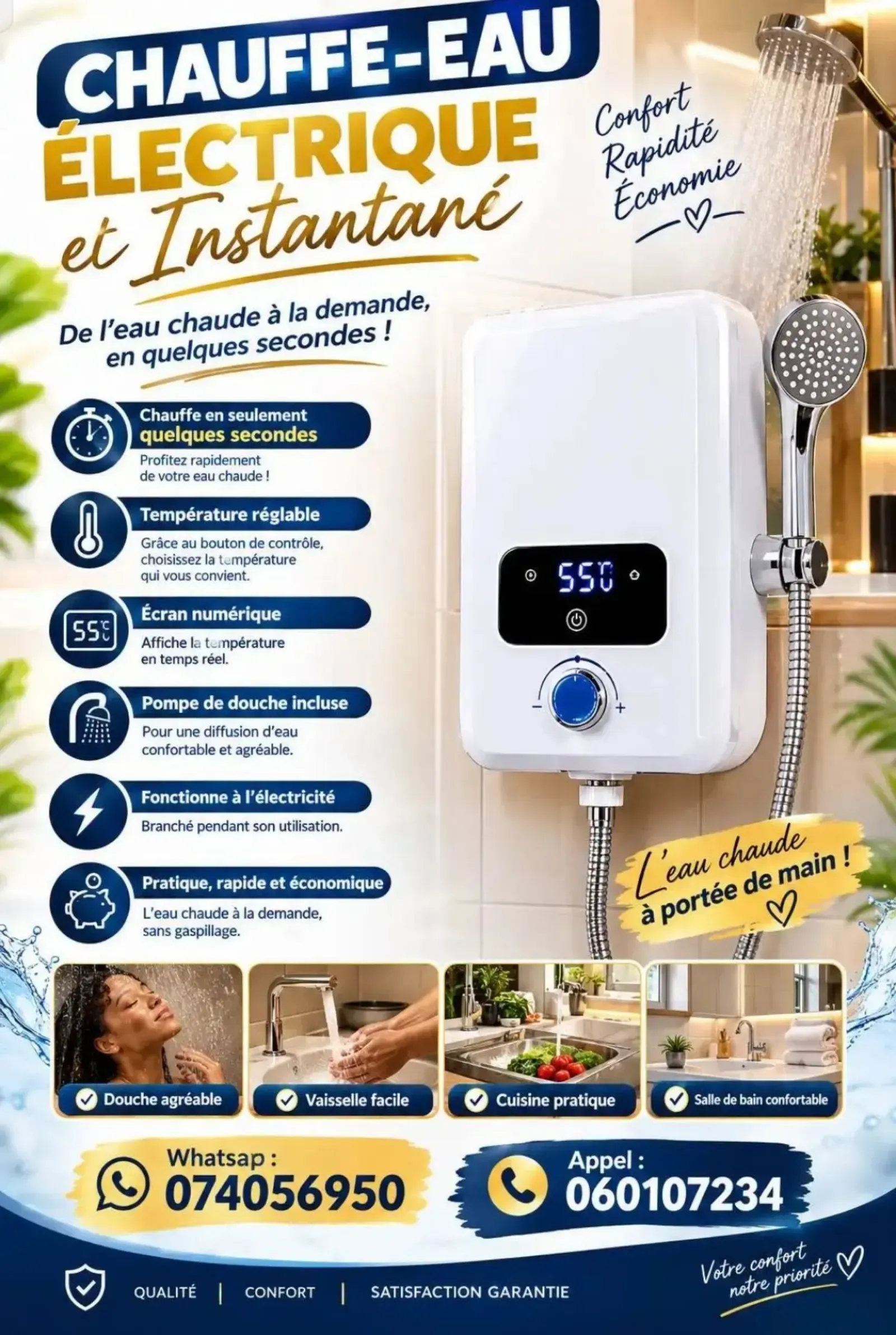 Chauffe Eau Instantané