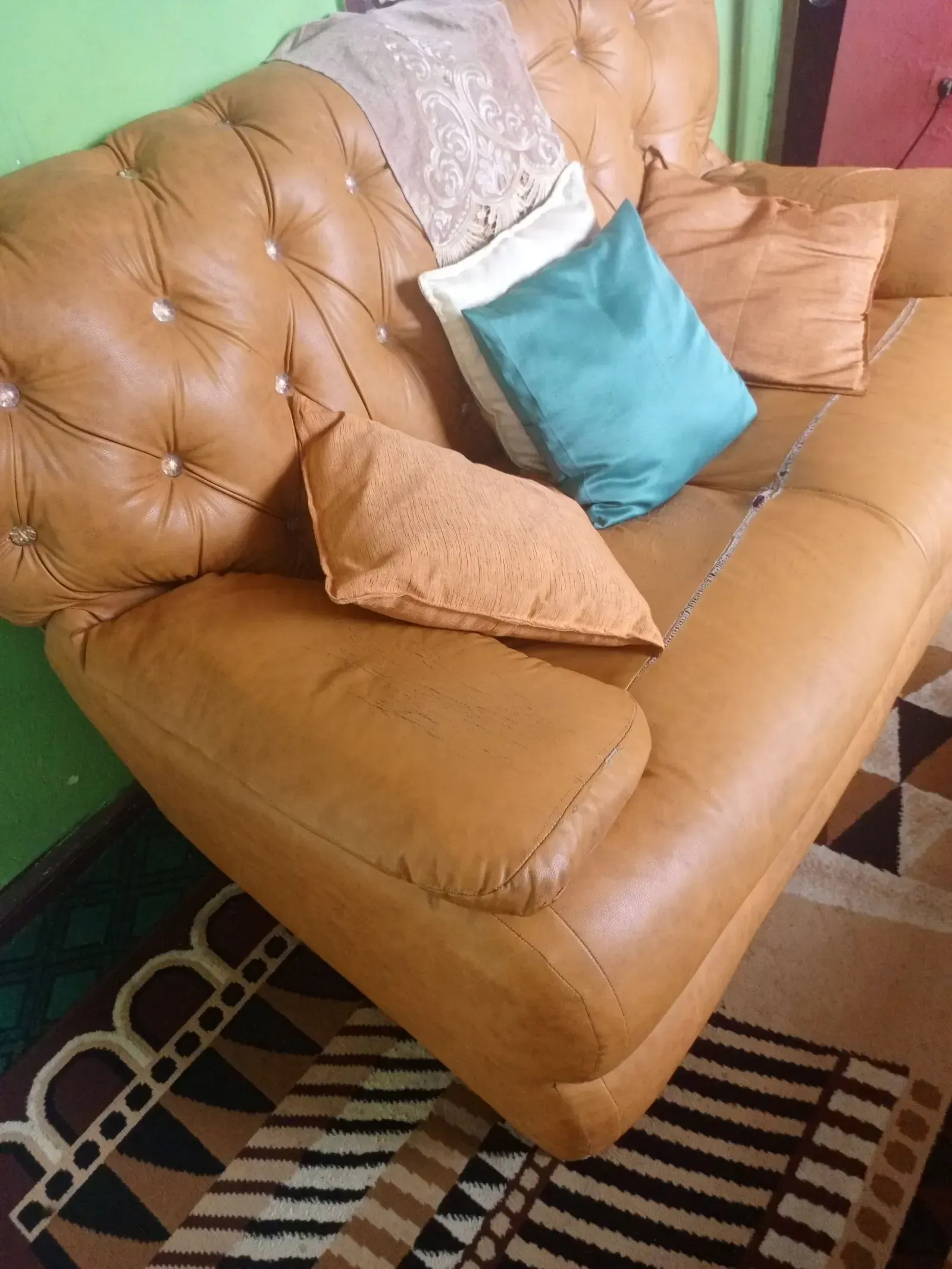 Brown Leader Chair On Sale
