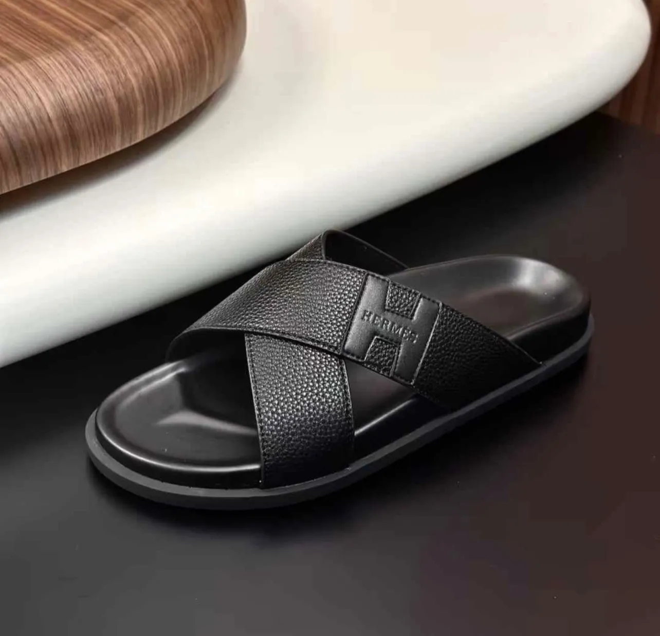 Gallery Photo 5 - Marketplace | Male Slippers, Simbock, Yaoundé, Cameroon | Clothing, Shoes, & Others  > Men's shoes