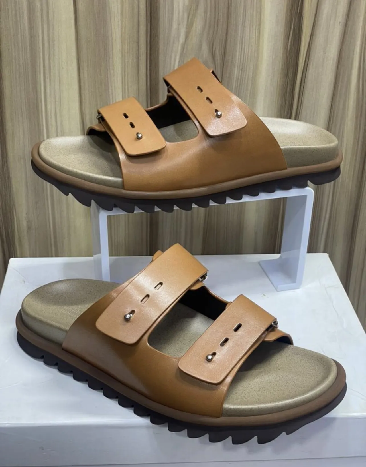 Gallery Photo 7 - Marketplace | Male Slippers, Simbock, Yaoundé, Cameroon | Clothing, Shoes, & Others  > Men's shoes