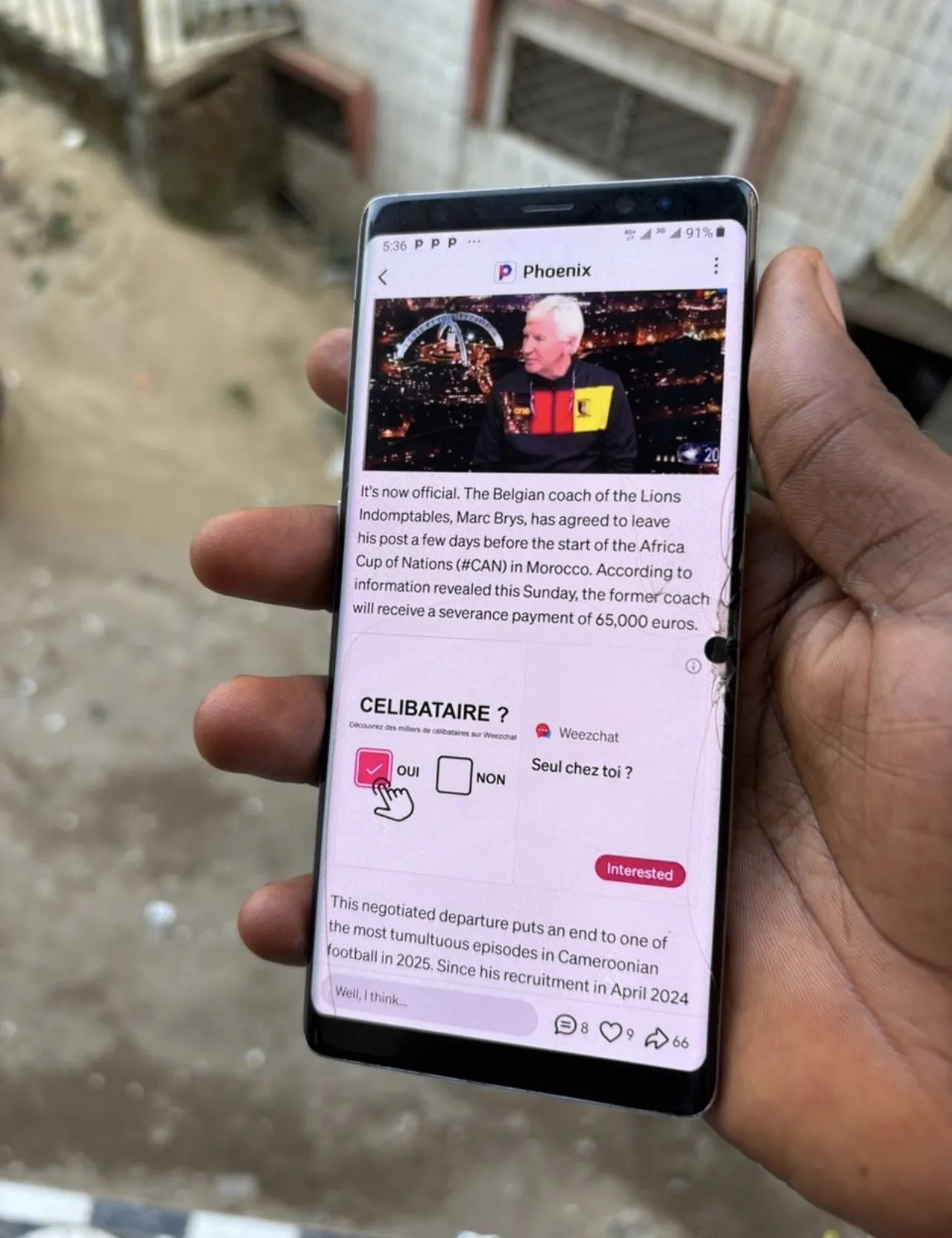 Photo de Galerie 3 - Petites Annonces | Samsung, Biyemassi, Yaoundé, Cameroun | Électronique et médias  > Cellulaires et accessoires