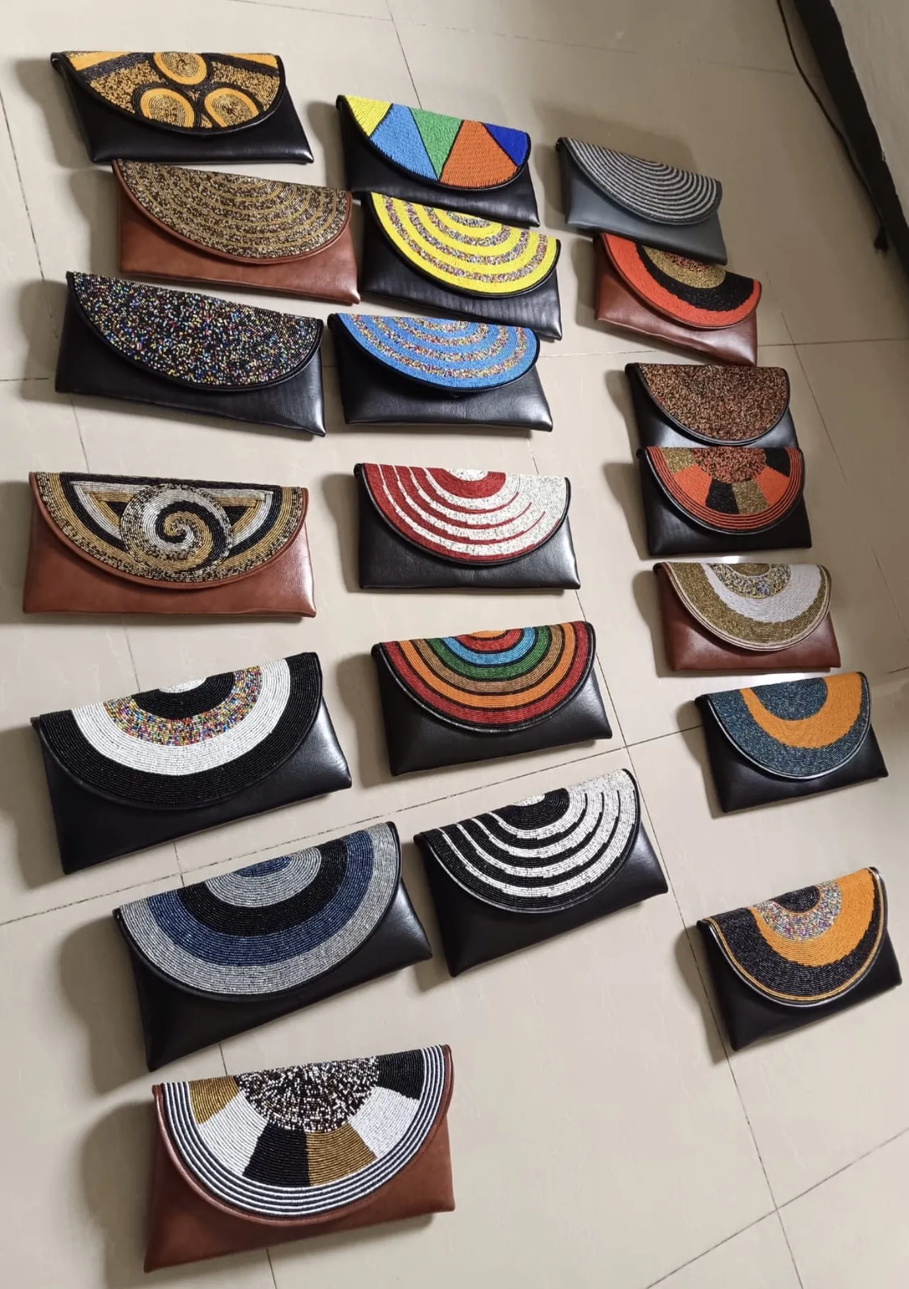 Main Photo - Marketplace | Beaded Clutch Bags(Purse), Simbock, Yaoundé, Cameroon | Clothing, Shoes, & Others  > Others & Accessories