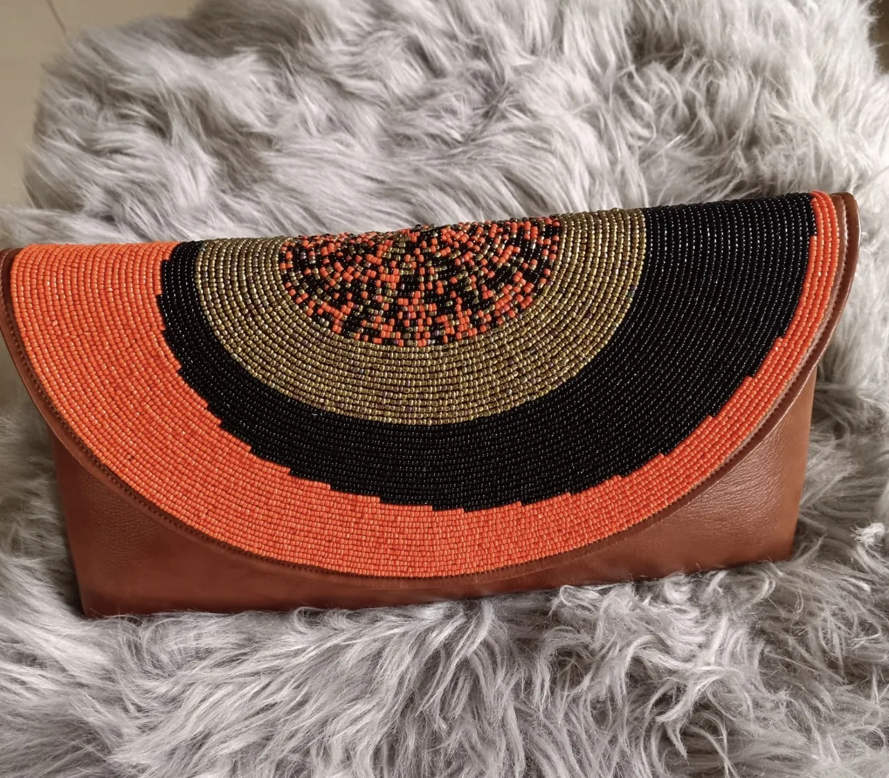 Gallery Photo 1 - Marketplace | Beaded Clutch Bags(Purse), Simbock, Yaoundé, Cameroon | Clothing, Shoes, & Others  > Others & Accessories