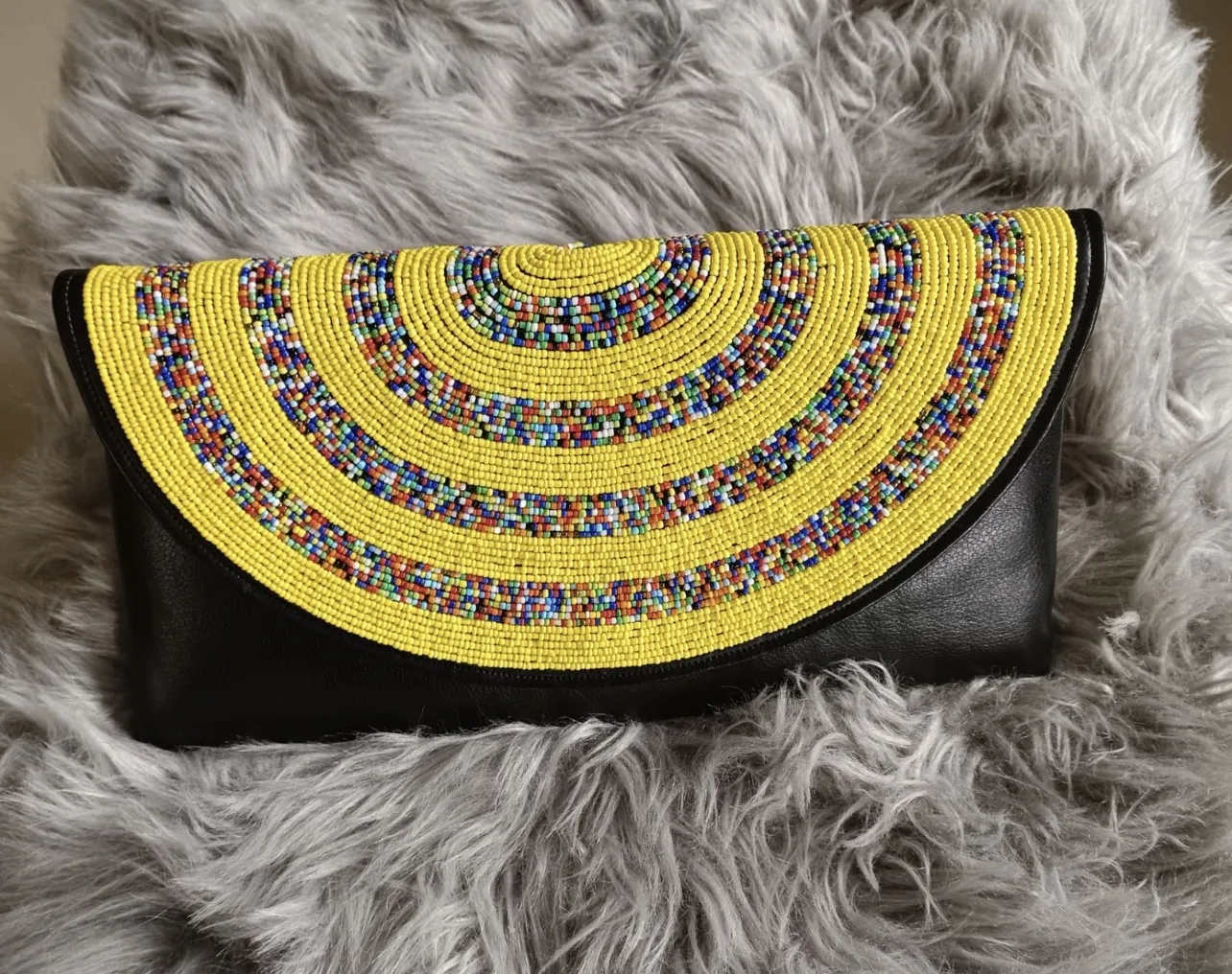 Gallery Photo 3 - Marketplace | Beaded Clutch Bags(Purse), Simbock, Yaoundé, Cameroon | Clothing, Shoes, & Others  > Others & Accessories