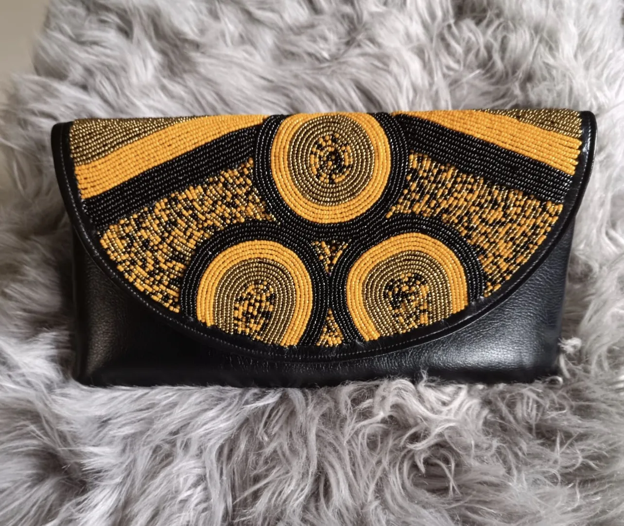 Gallery Photo 5 - Marketplace | Beaded Clutch Bags(Purse), Simbock, Yaoundé, Cameroon | Clothing, Shoes, & Others  > Others & Accessories