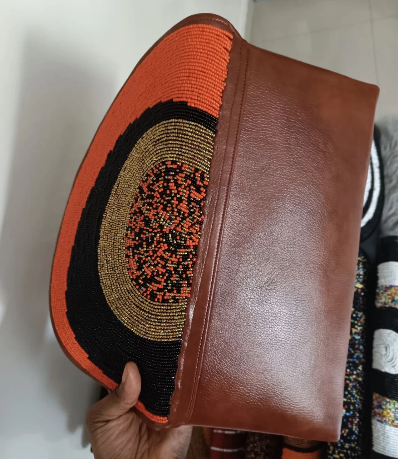 Gallery Photo 8 - Marketplace | Beaded Clutch Bags(Purse), Simbock, Yaoundé, Cameroon | Clothing, Shoes, & Others  > Others & Accessories