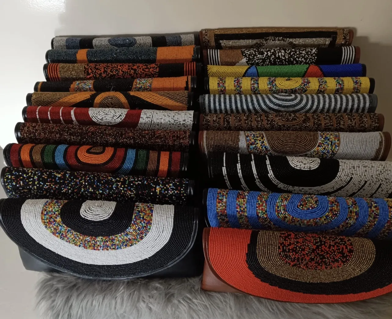Gallery Photo 9 - Marketplace | Beaded Clutch Bags(Purse), Simbock, Yaoundé, Cameroon | Clothing, Shoes, & Others  > Others & Accessories