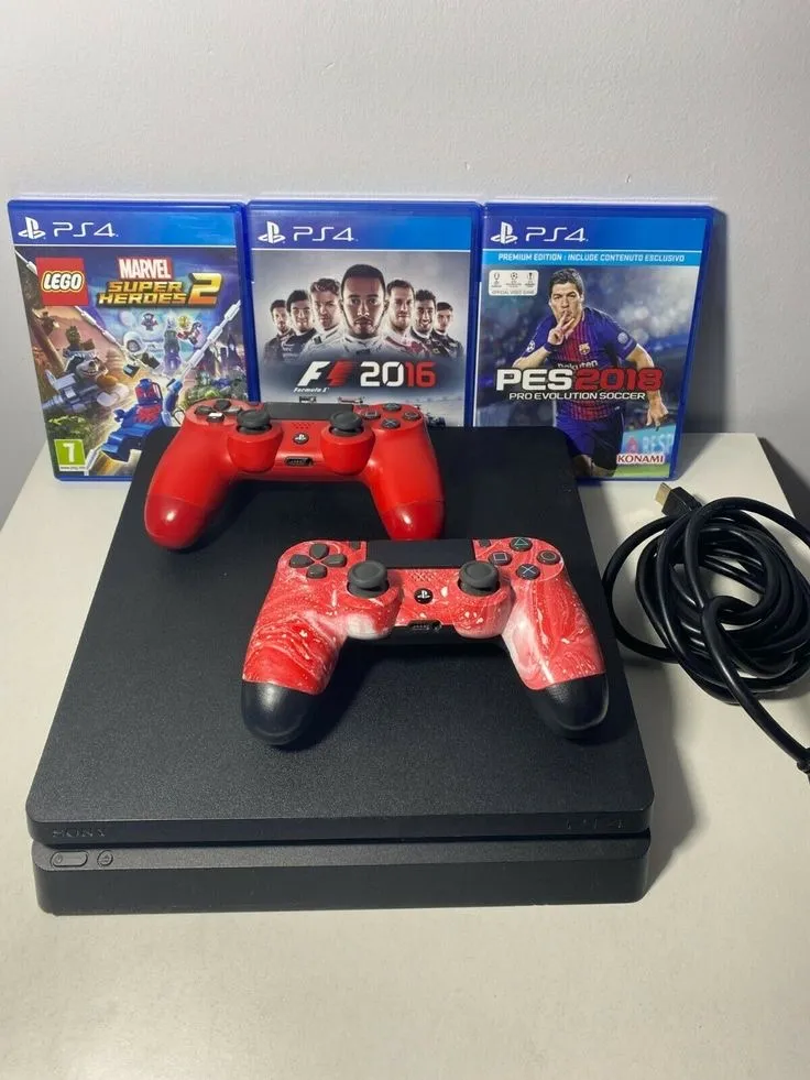 Photo de Galerie 2 - Petites Annonces | Playstation, Tekassi, Yaoundé, Cameroun | Électronique et médias  > Jeux vidéo et consoles