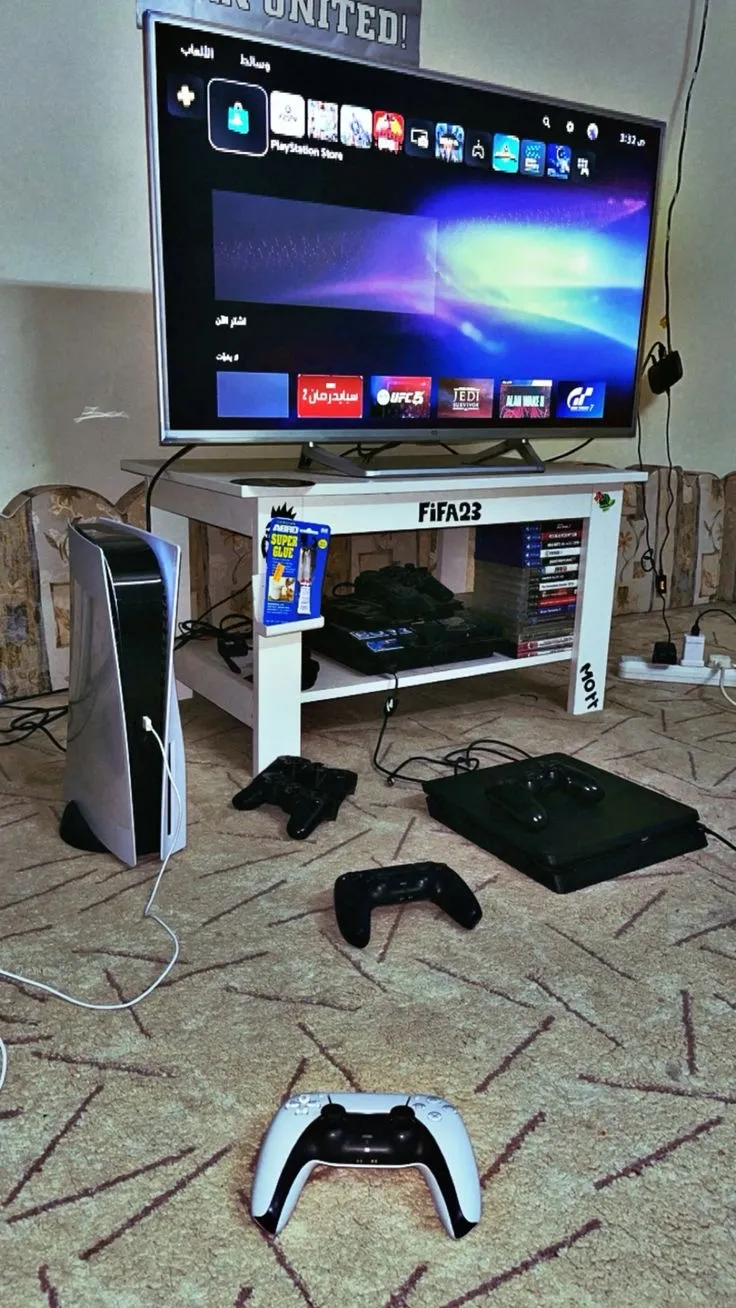 Photo de Galerie 1 - Petites Annonces | Playstation 5, Acasia, Yaoundé, Cameroun | Électronique et médias  > Jeux vidéo et consoles