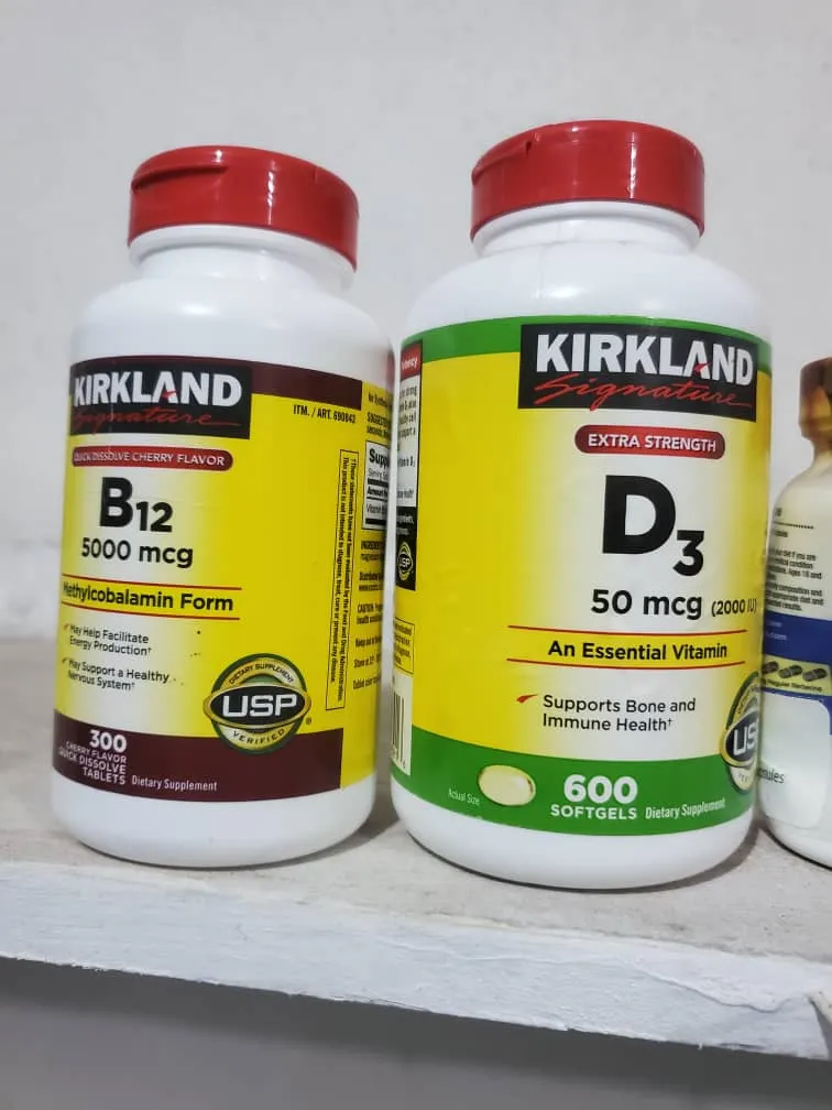 Photo Principale - Petites Annonces | Kirkland Signature Vitamins Available 🩺✨, Molyko, Buea, Cameroun | Général et autres  > Tous les autres articles
