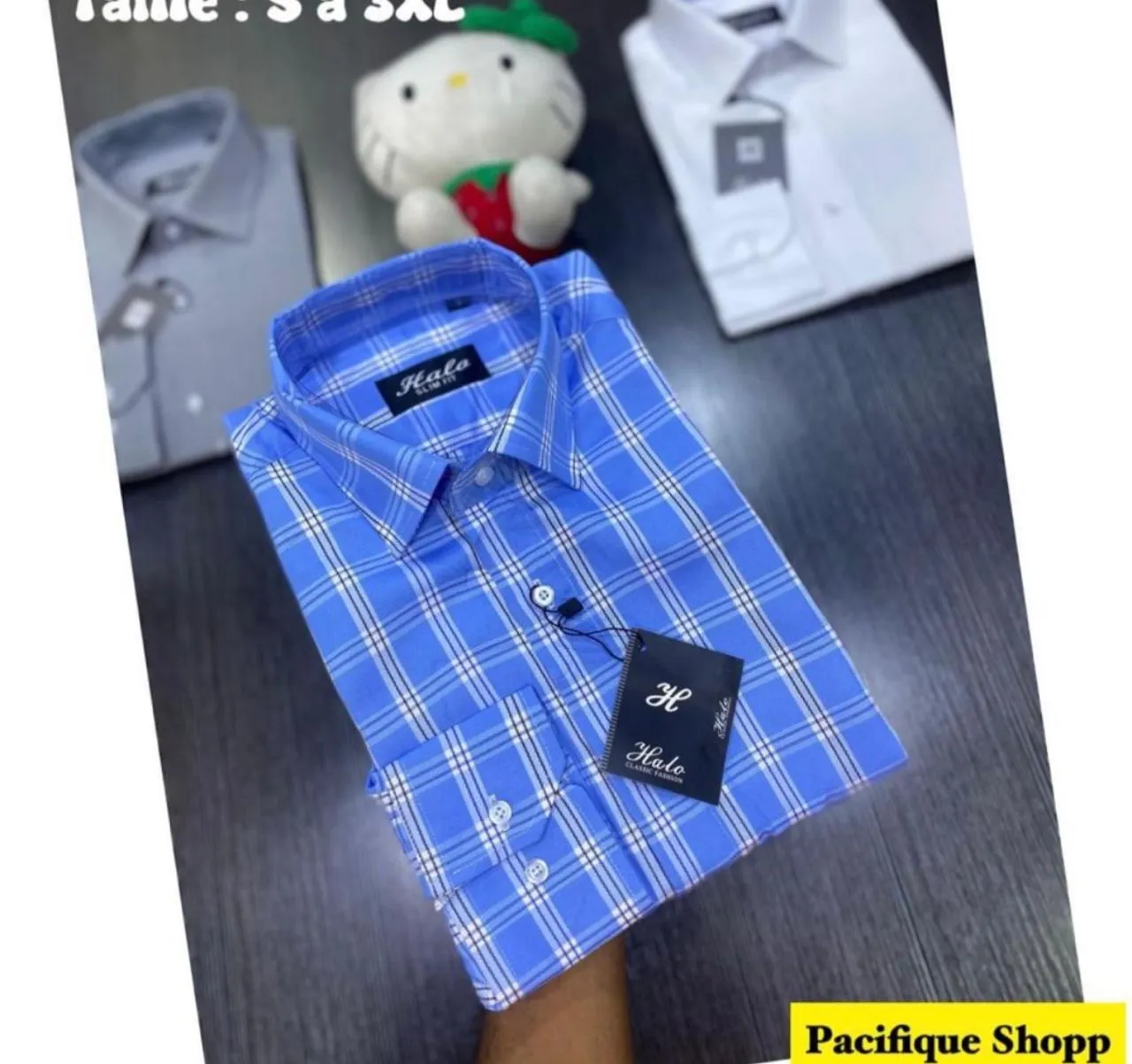 Photo de Galerie 3 - Petites Annonces | 👔 Elegant Men’s Long-Sleeve Shirt, SandPit, Buea, Cameroun | Vêtements, chaussures et autres  > Vêtements pour hommes