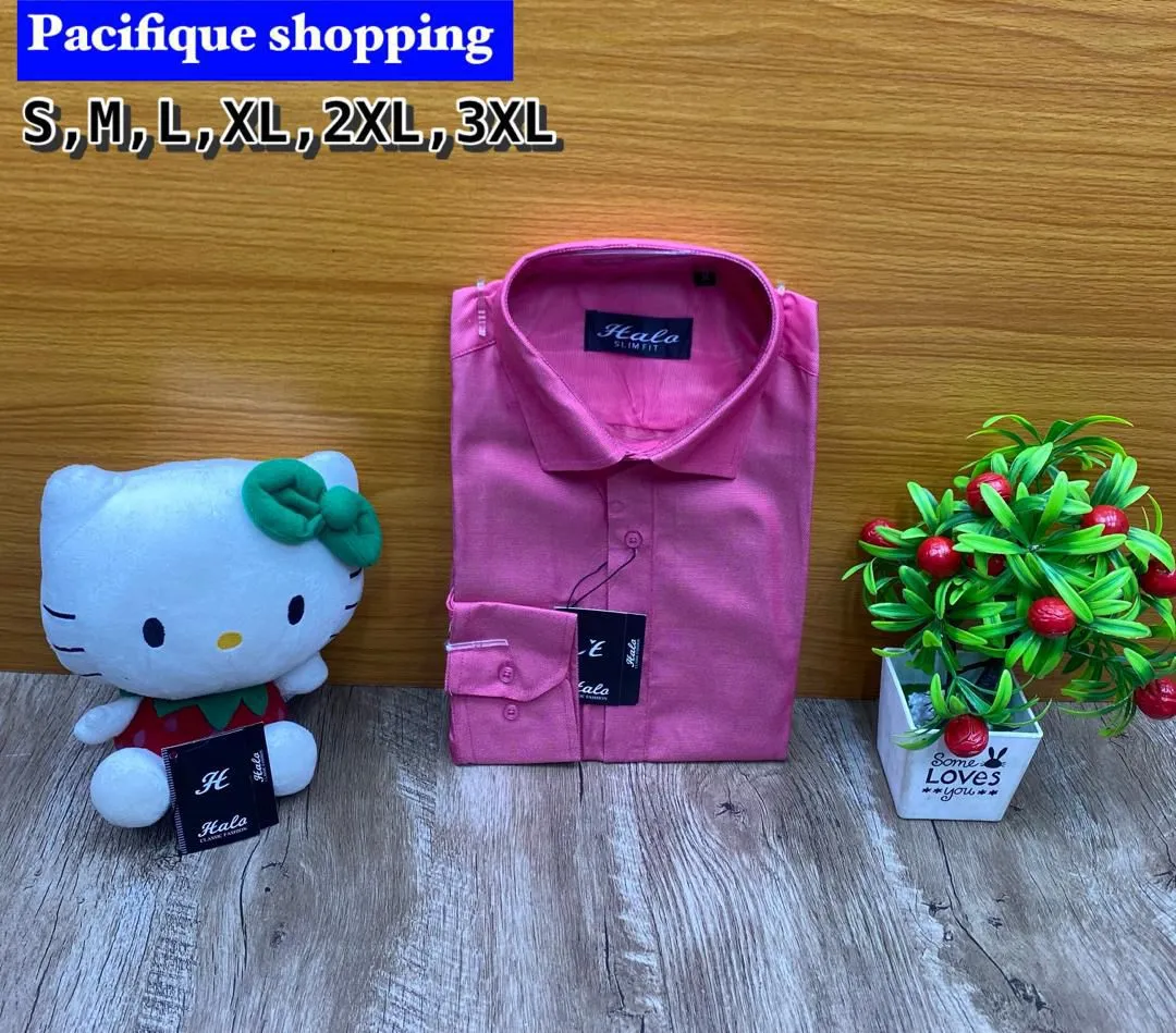 Photo de Galerie 4 - Petites Annonces | 👔 Elegant Men’s Long-Sleeve Shirt, SandPit, Buea, Cameroun | Vêtements, chaussures et autres  > Vêtements pour hommes