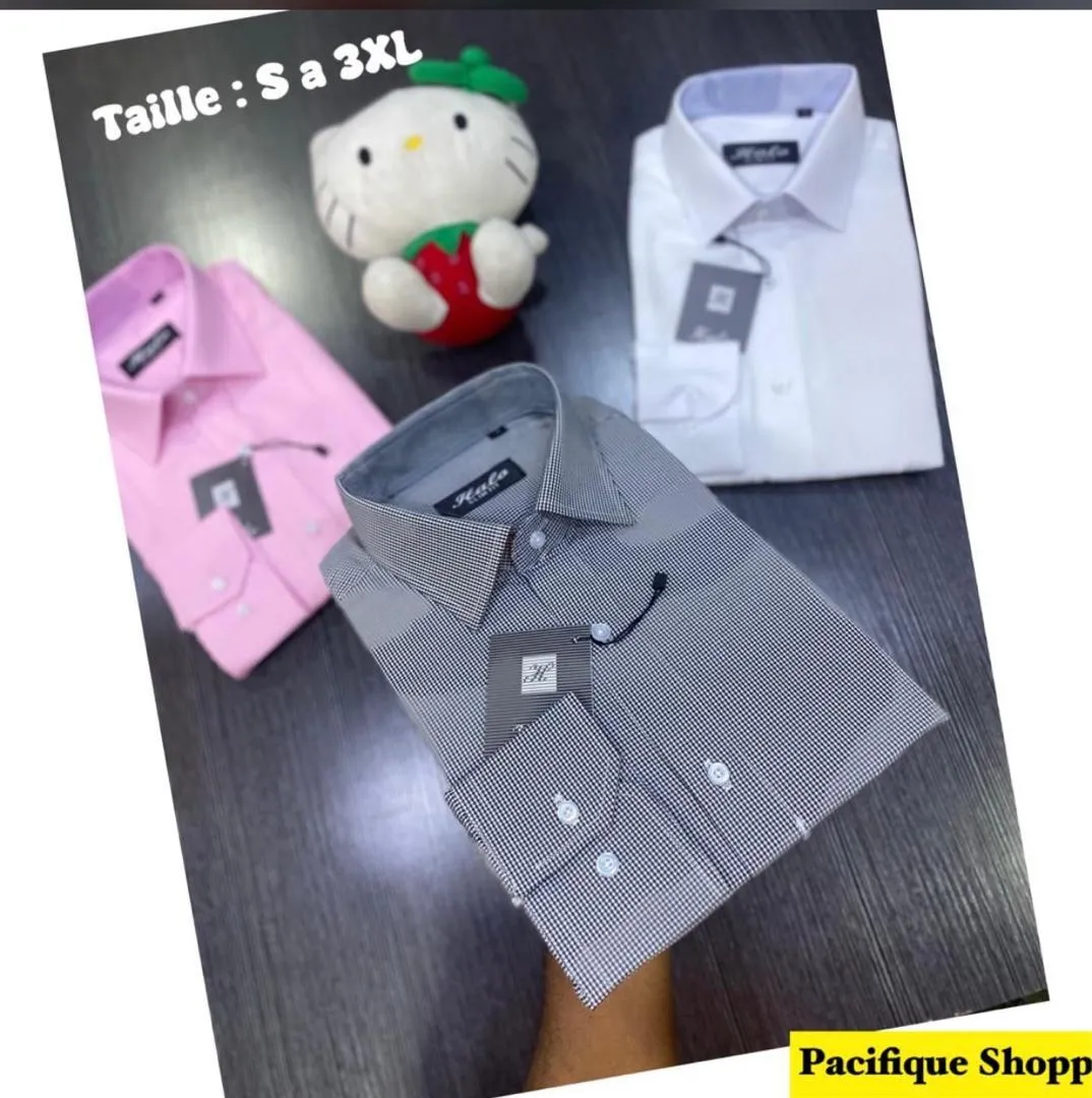 Photo de Galerie 5 - Petites Annonces | 👔 Elegant Men’s Long-Sleeve Shirt, SandPit, Buea, Cameroun | Vêtements, chaussures et autres  > Vêtements pour hommes