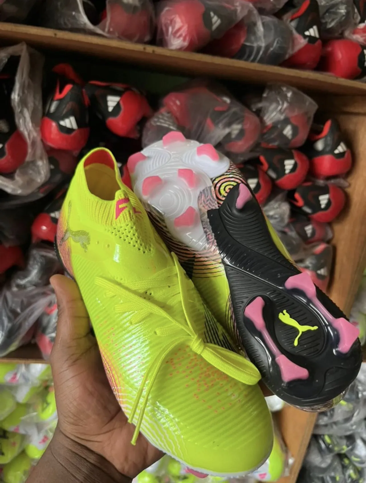 Gallery Photo 1 - Marketplace | Boots, Simbock, Yaoundé, Cameroon | Clothing, Shoes, & Others  > Men's shoes