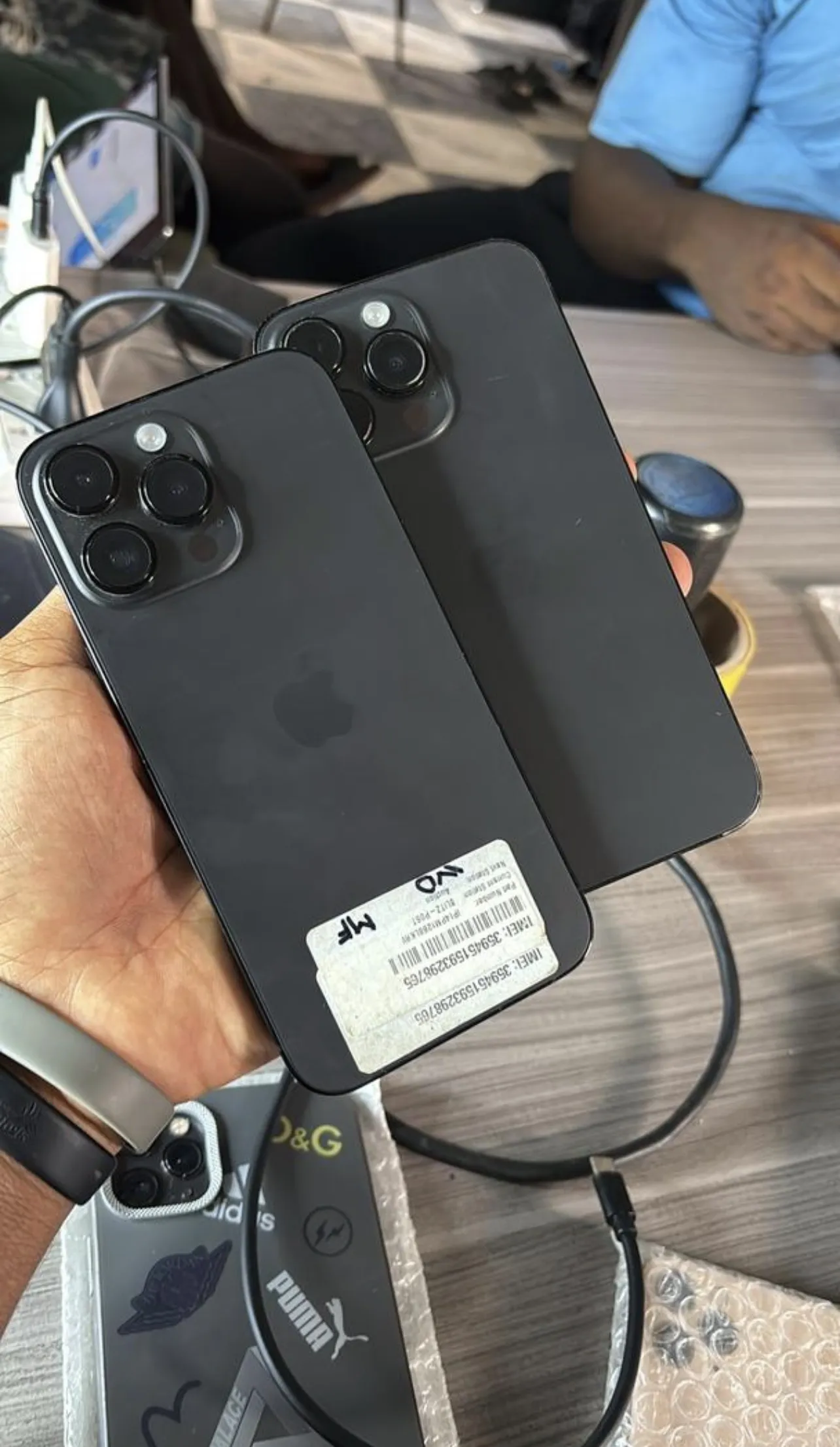 Photo de Galerie 2 - Petites Annonces | Iphone 14 Pro Max, Simbock, Yaoundé, Cameroun | Électronique et médias  > Cellulaires et accessoires