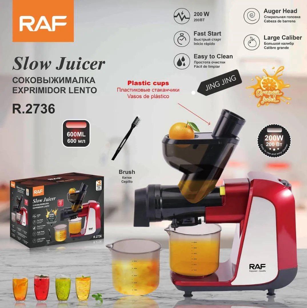 Photo de Galerie 2 - Petites Annonces | Raf Slow Juicer – Fresh Juice Made Easy! 🍊, Sandpit, Buea, Cameroun | Maison, aliments et jardin 