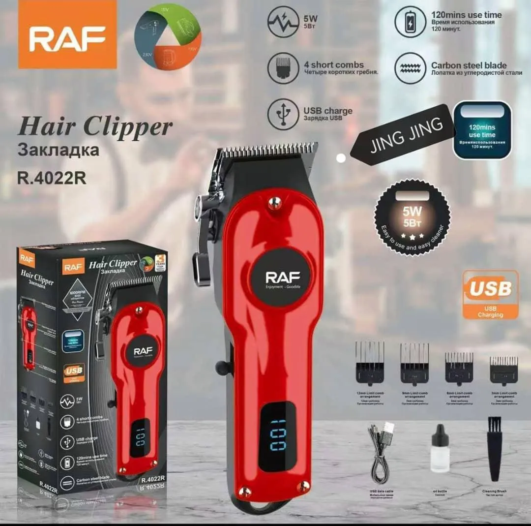 Main Photo - Marketplace | Raf Professional Hair Clipper – Clean Cuts Made Easy! ✂️, Sandpit, Buea, Cameroon | Clothing, Shoes, & Others 