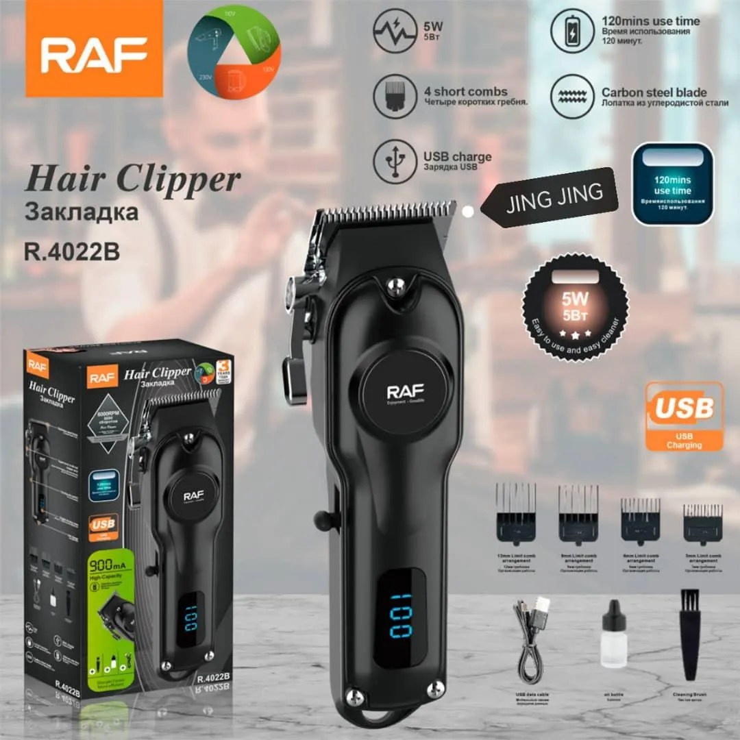 Gallery Photo 1 - Marketplace | Raf Professional Hair Clipper – Clean Cuts Made Easy! ✂️, Sandpit, Buea, Cameroon | Clothing, Shoes, & Others 