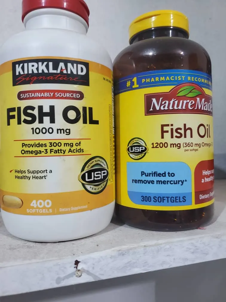 Photo Principale - Petites Annonces | For Your Health: Premium Fish Oil Supplements Available, Molyko, Buea, Cameroun | Général et autres  > Tous les autres articles