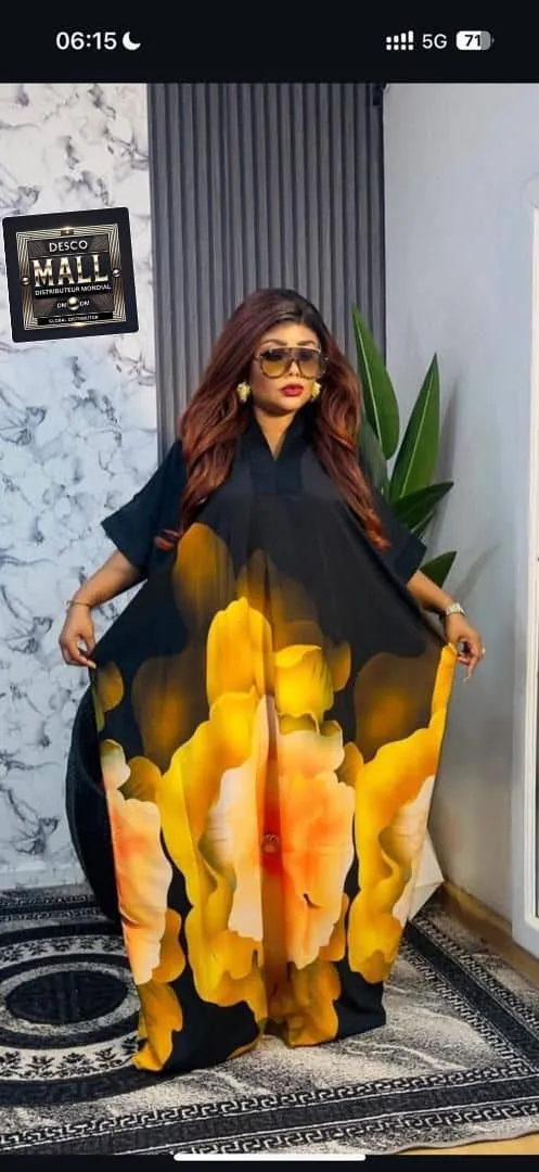 Photo de Galerie 4 - Petites Annonces | Elegant Maxi Dress – Bold, Beautiful & Comfortable ✨, Bonduma, Buea, Cameroun | Vêtements, chaussures et autres  > Chaussures pour femmes