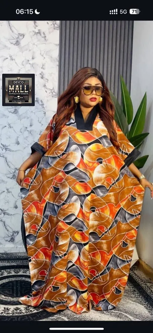Photo de Galerie 5 - Petites Annonces | Elegant Maxi Dress – Bold, Beautiful & Comfortable ✨, Bonduma, Buea, Cameroun | Vêtements, chaussures et autres  > Chaussures pour femmes