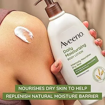 Gallery Photo 3 - Marketplace | Aveeno Daily Moisturizing Body Lotion – Healthy Skin Every Day 🌿, Molyko, Buea, Cameroon | Health & Beauty  > Body & Bath