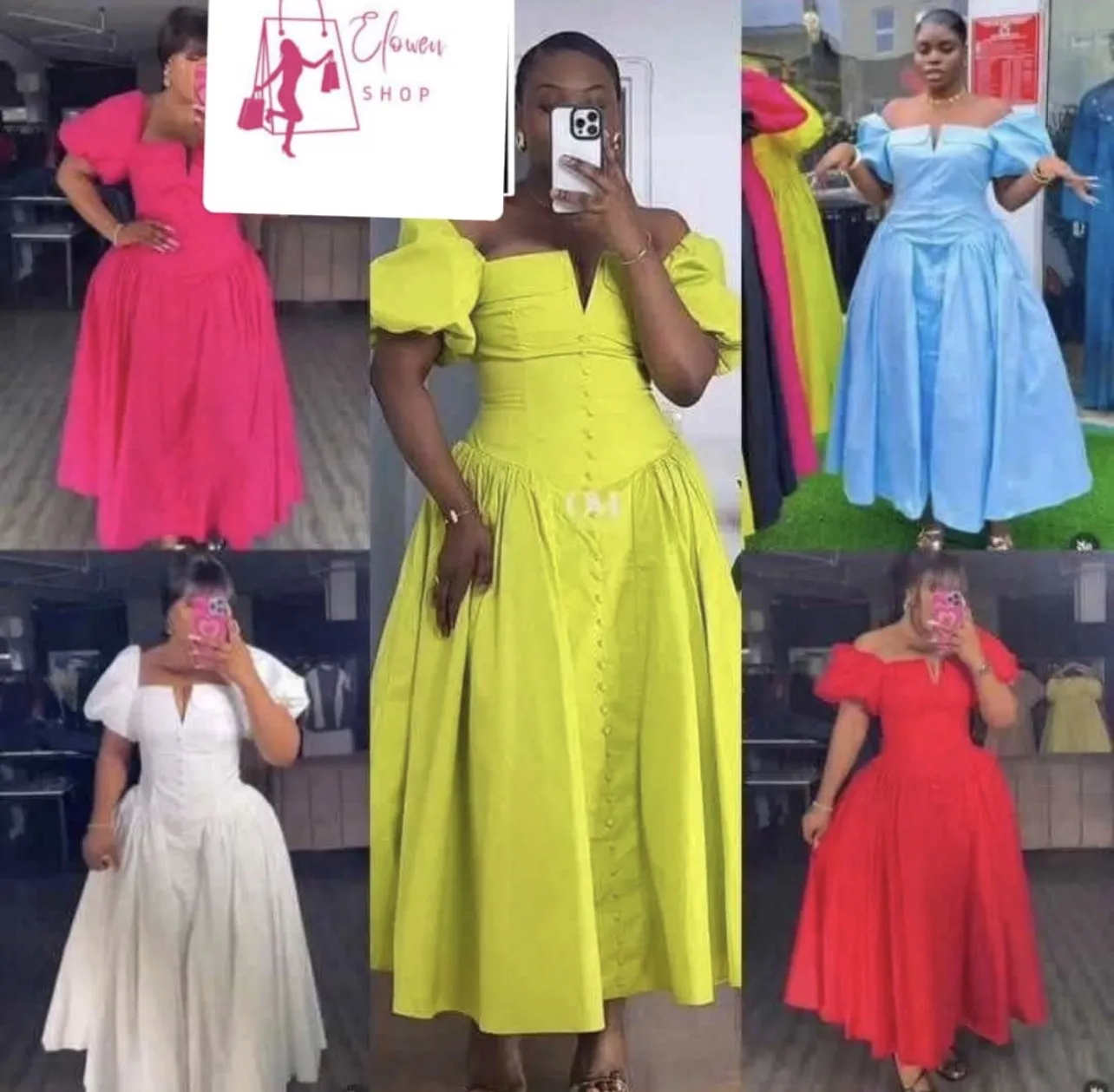 Photo Principale - Petites Annonces | Female Luxury, Bastos, Yaoundé, Cameroun | Vêtements, chaussures et autres  > Vêtements pour femmes