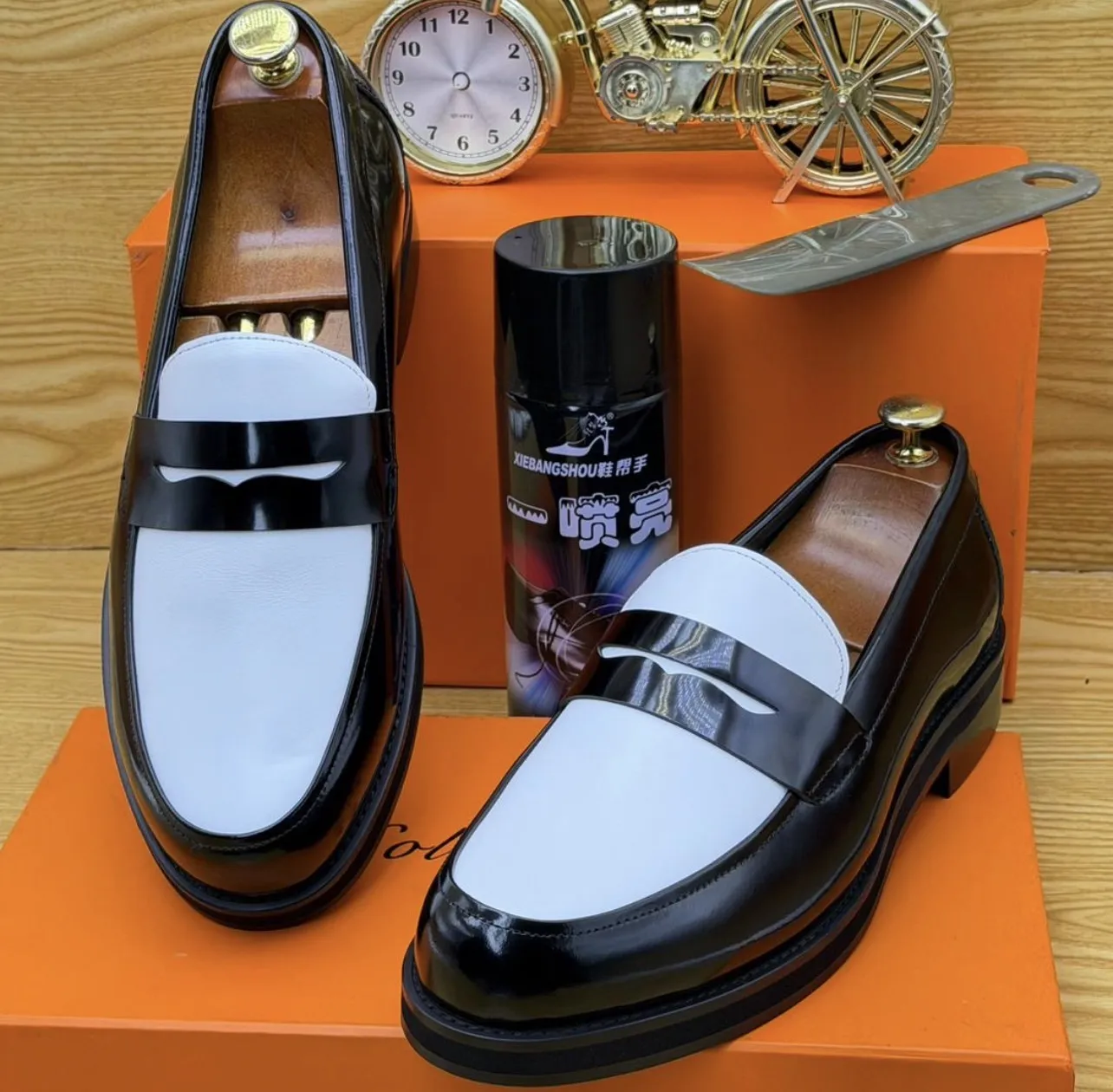 Gallery Photo 2 - Marketplace | Male Shoes, Bonas, Yaoundé, Cameroon | Clothing, Shoes, & Others  > Men's shoes