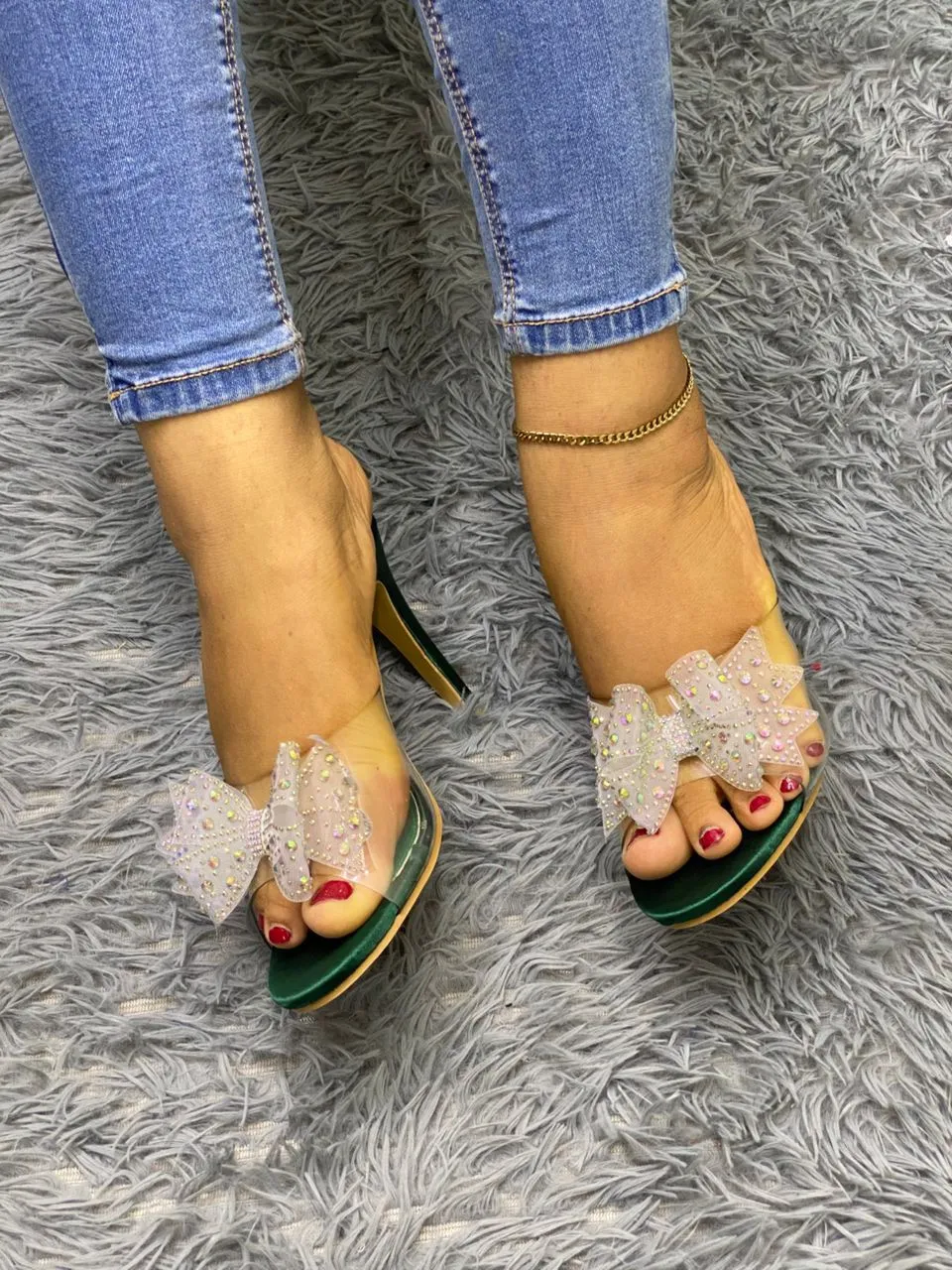 Photo de Galerie 3 - Petites Annonces | Talons Femme, Akwa-douche, Douala, Cameroun | Vêtements, chaussures et autres  > Chaussures pour femmes