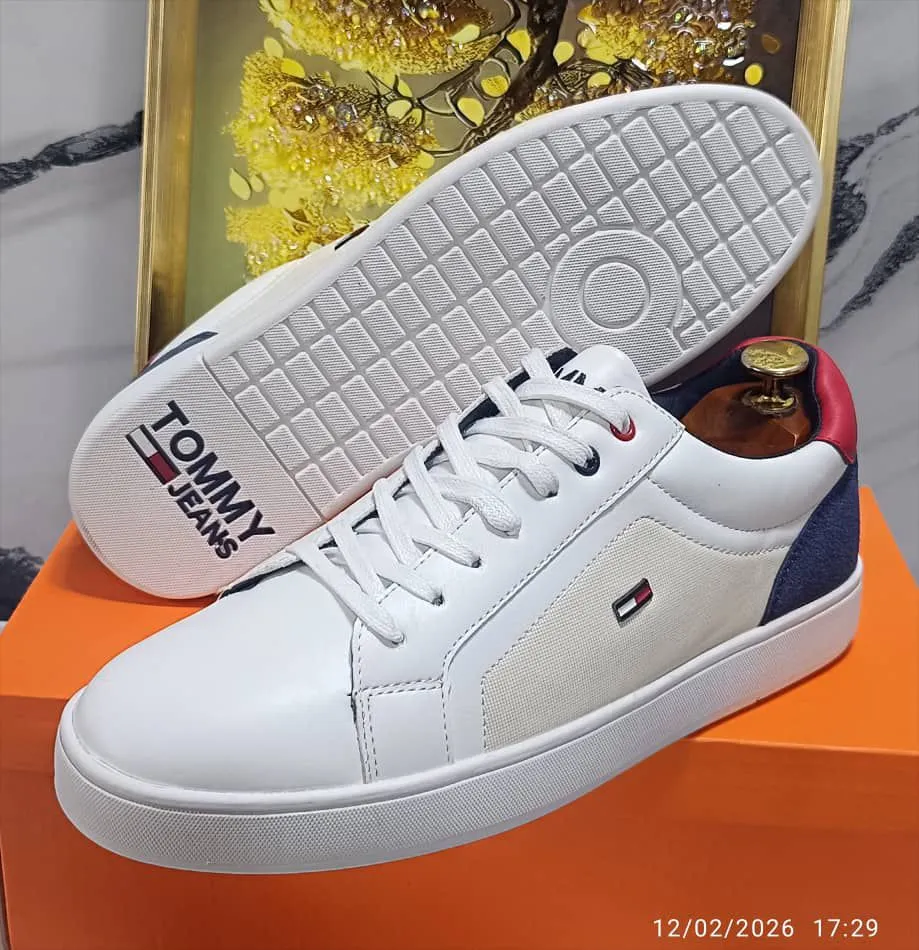 Gallery Photo 1 - Marketplace | Step Up Your Style: Premium Tommy Jeans Sneakers 👟, Bonduma, Buea, Cameroon | Clothing, Shoes, & Others  > Men's shoes