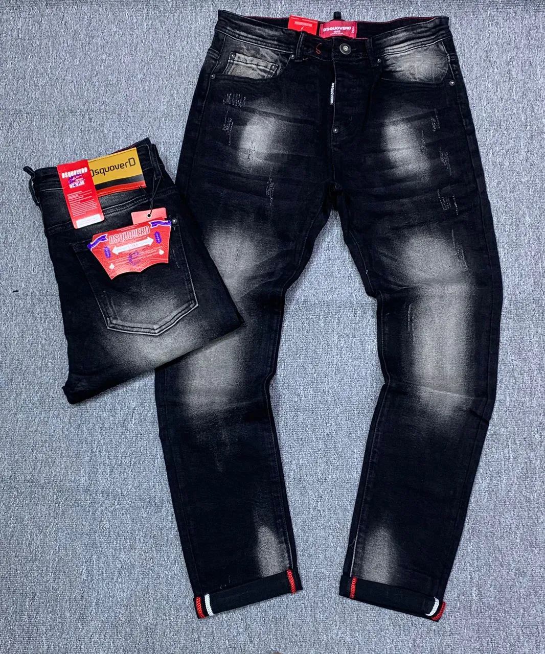 Photo de Galerie 7 - Petites Annonces | Premium Slim-Fit Jeans For Sale 👖, Bonduma, Buea, Cameroun | Vêtements, chaussures et autres  > Vêtements pour hommes