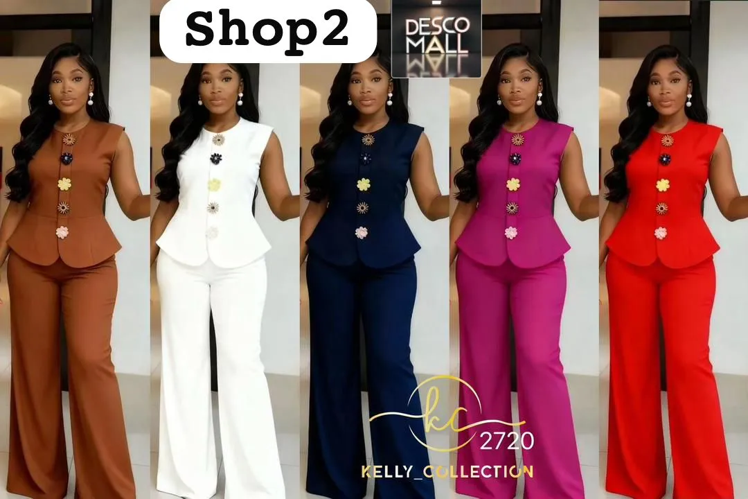 Photo de Galerie 1 - Petites Annonces | 3-Piece Corporate Ensemble – Desco Mall 🤎, Bonduma, Buea, Cameroun | Vêtements, chaussures et autres  > Vêtements pour femmes