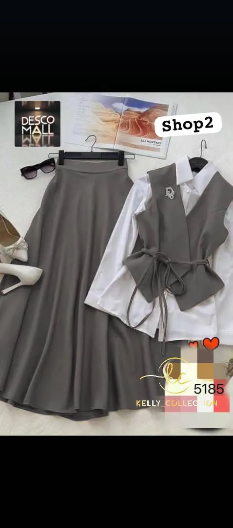 Photo de Galerie 2 - Petites Annonces | 3-Piece Corporate Ensemble – Desco Mall 🤎, Bonduma, Buea, Cameroun | Vêtements, chaussures et autres  > Vêtements pour femmes