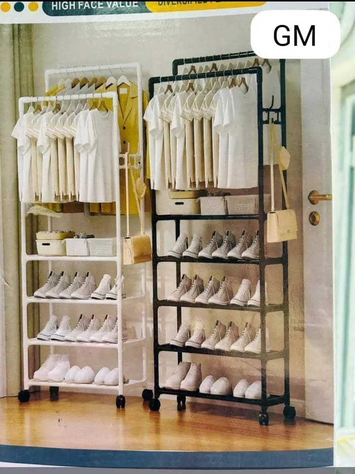 Gallery Photo 1 - Marketplace | Multi-Layer Shoe Rack For Sale 👟✨, Sandpit, Buea, Cameroon | General & Others  > All Other Items