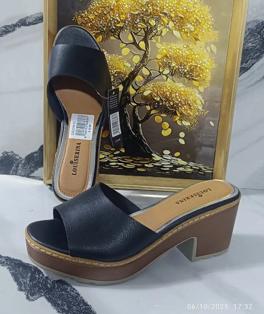 Gallery Photo 1 - Marketplace | Classy Ladies Wedge Slides – Elegance & Comfort 👠, Bonduma, Buea, Cameroon | Clothing, Shoes, & Others  > Women's shoes
