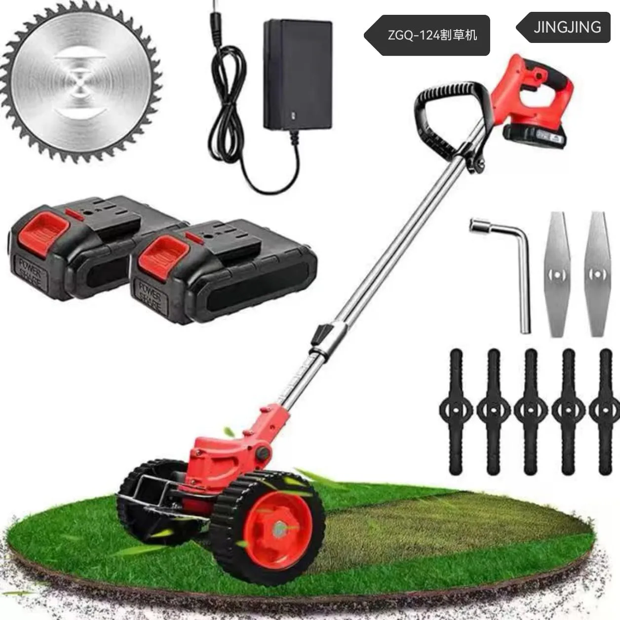 Gallery Photo 4 - Marketplace | Wireless Grass Cutter / Brush Trimmer For Sale 🌿🔥, Sandpit, Buea, Cameroon | Electronics & Media  > Other Electronics & Media