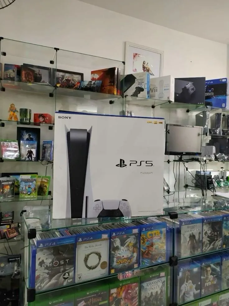 Photo Principale - Petites Annonces | Sony Games, Simbock, Yaoundé, Cameroun | Électronique et médias  > Jeux vidéo et consoles