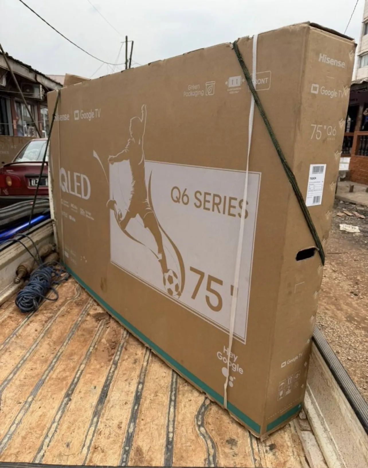 Photo de Galerie 5 - Petites Annonces | Television, Commercial Avenue, Bamenda, Cameroun | Électronique et médias  > Autres électroniques et médias