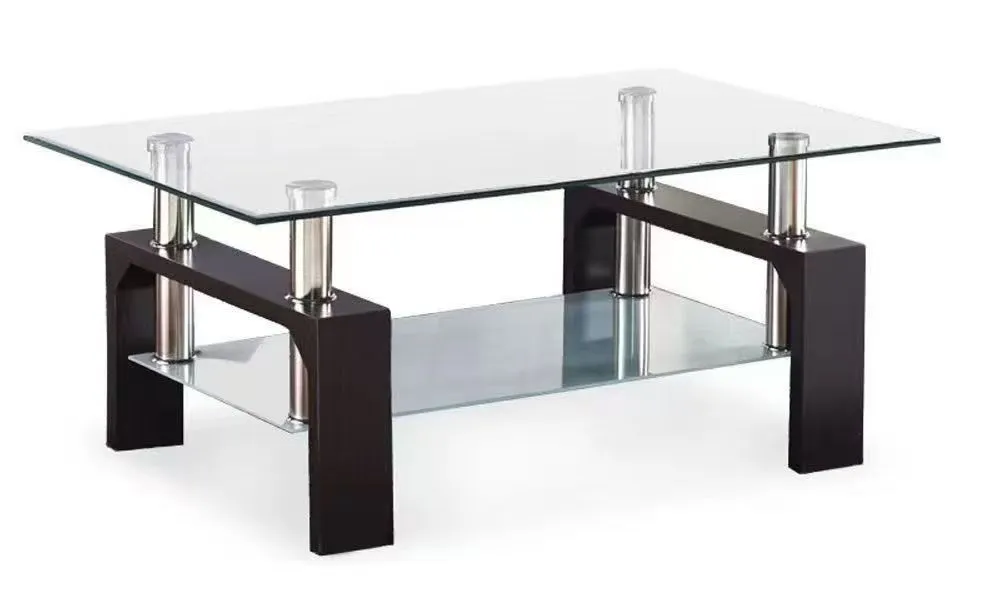 Photo Principale - Petites Annonces | Elegant Glass Center Table – Modern Home Upgrade ✨, Sandpit, Buea, Cameroun | Maison, aliments et jardin  > Meubles